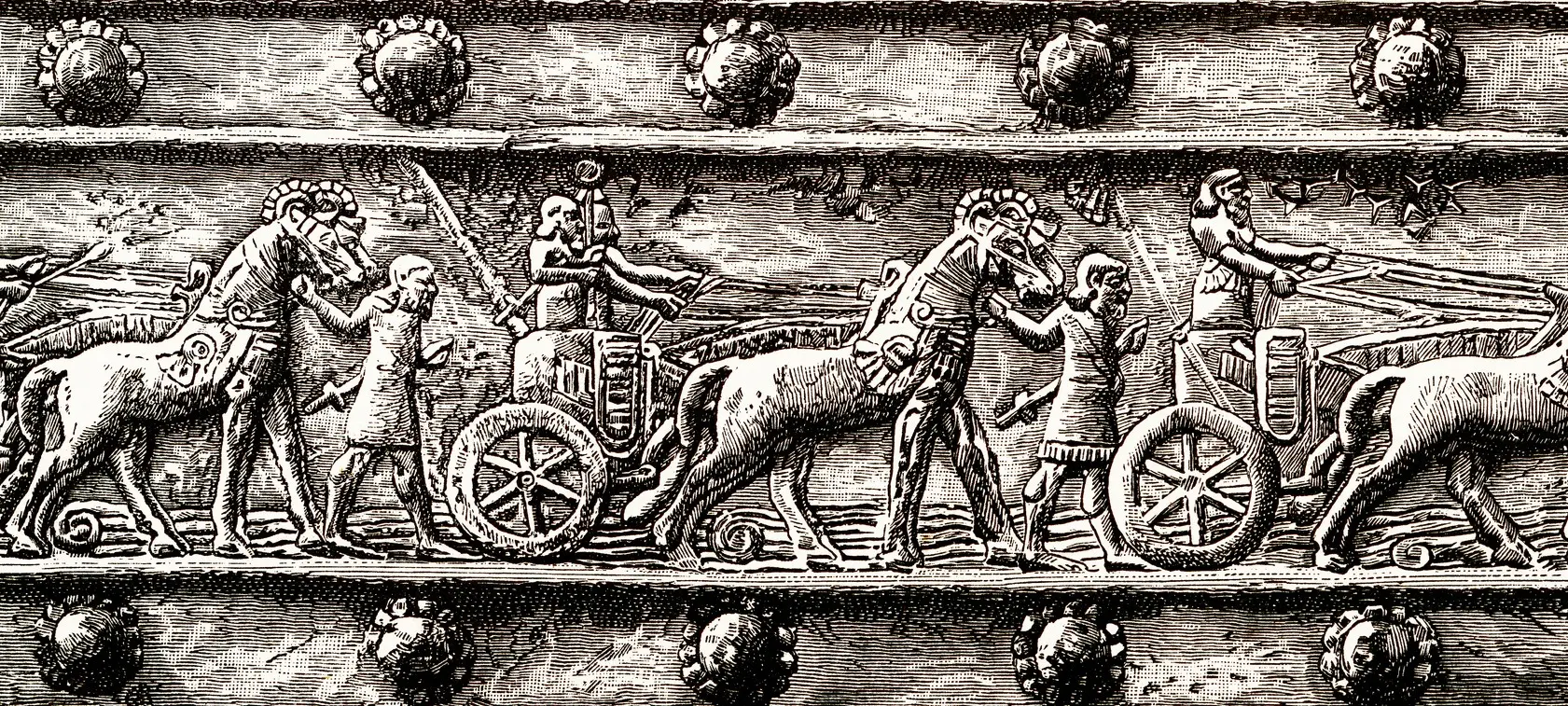 Шумеро-аккадская гравюра