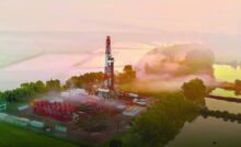 Скважина в Китае Китайская нефтехимическая корпорация