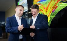 Ученые в центре изучения вечной мерзлоты анализируют цифровые модели арктических грунтов