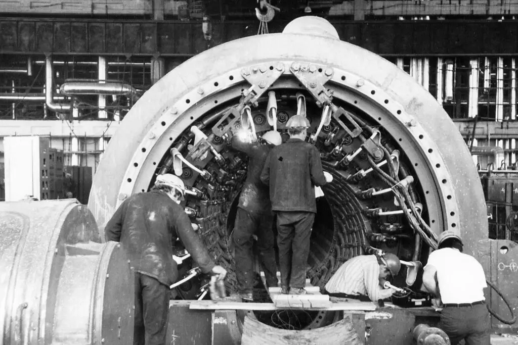 Третий энергоблок Белоярской атомной электростанции