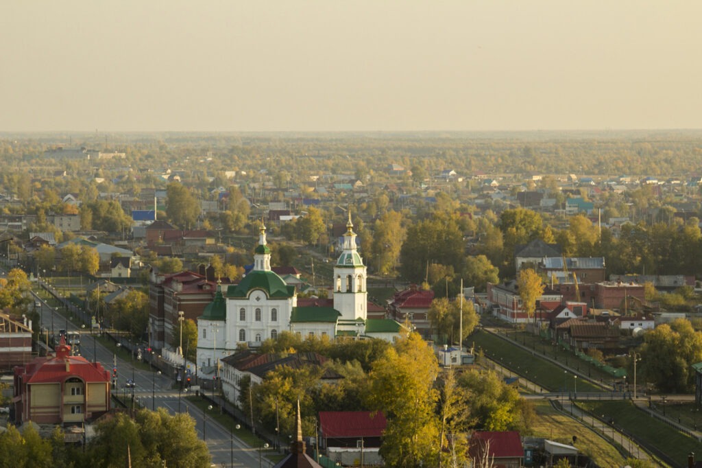 Тобольск становится одним из туристических центров Сибири. 