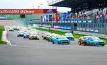 Заезд на трассе Игора Драйв