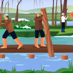 Как советские инженеры построили острова среди болот и&nbsp;обеспечили страну топливом на&nbsp;десятилетия