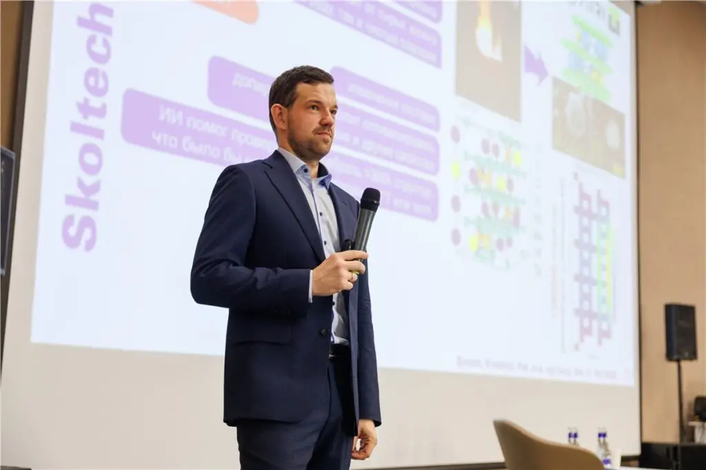 Выступление Алекандра Квашнина на фестивале «Наука 0+»