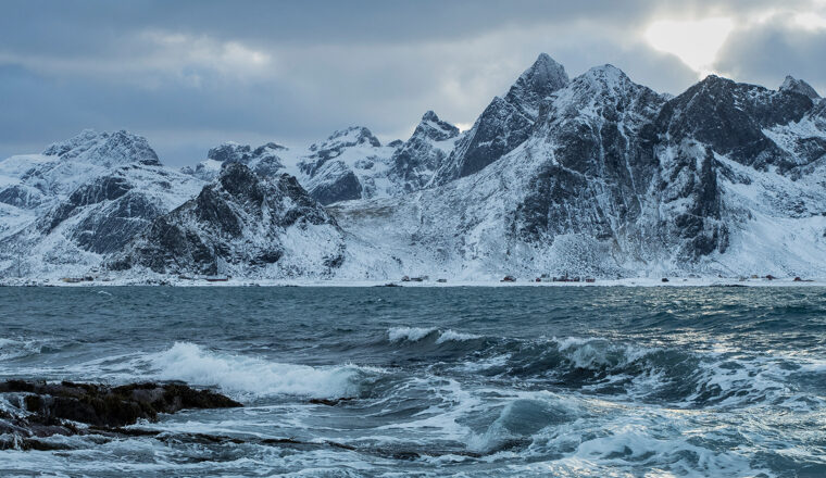 Антарктида — холодная земля, полная загадок