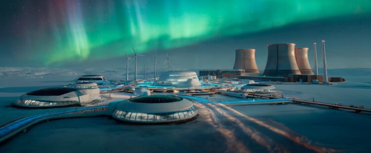 Атомный город будущего