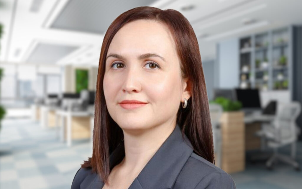 Евгения Терещук, руководитель направления по контролю качества подразделения по метрологии, связи и автоматизации «Мессояханефтегаза»