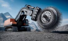 Горный комбайн