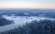 Нефтегазовое месторождение в ХМАО