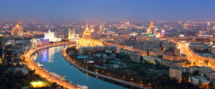 Ночные огни — один из символов московской энергосистемы