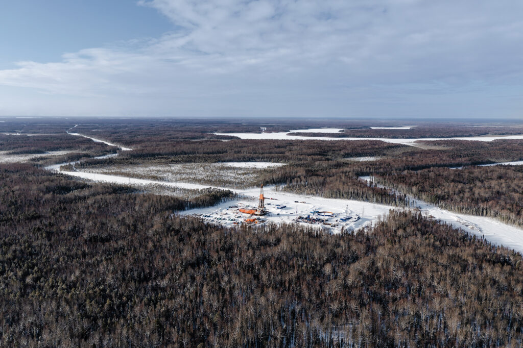 Пальяновское нефтяное месторождение в Октябрьском районе Ханты-Мансийского автономного округа