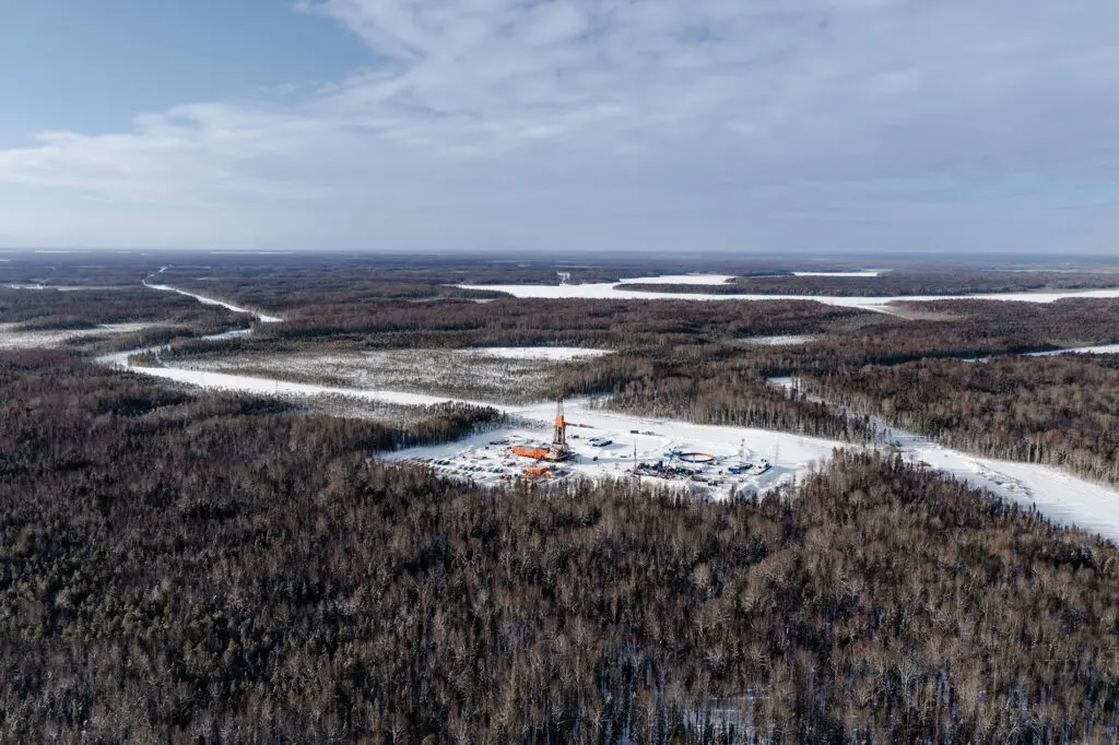 Пальяновское нефтяное месторождение в Октябрьском районе Ханты-Мансийского автономного округа