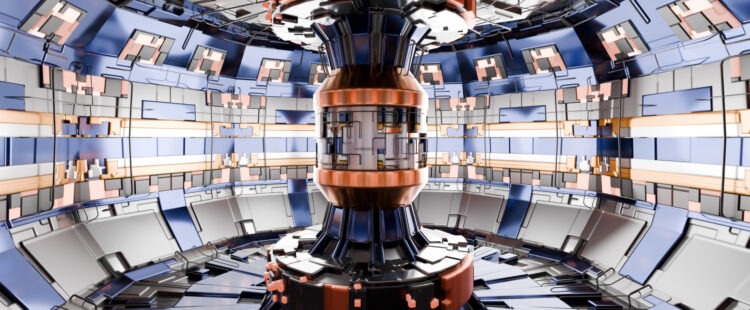 термоядерный реактор внутри