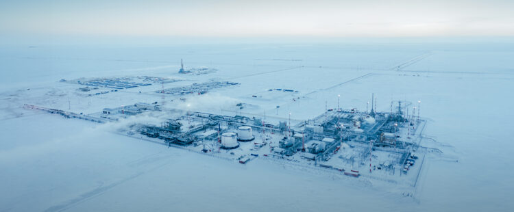 Вечная мерзлота на Крайнем Севере