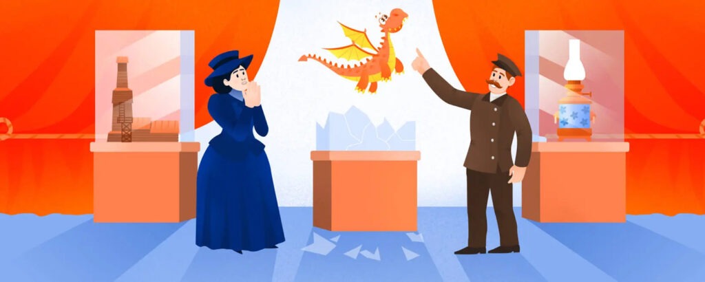 Посетители энерговыставки в Санкт-Петербурге среди экспонатов