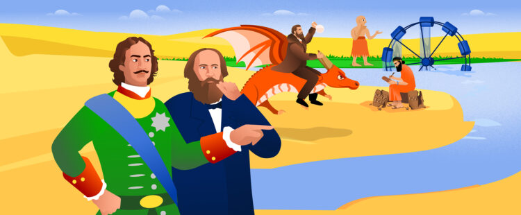 История энергетики в лицах от шумеров до выдающихся деятелей Российской империи