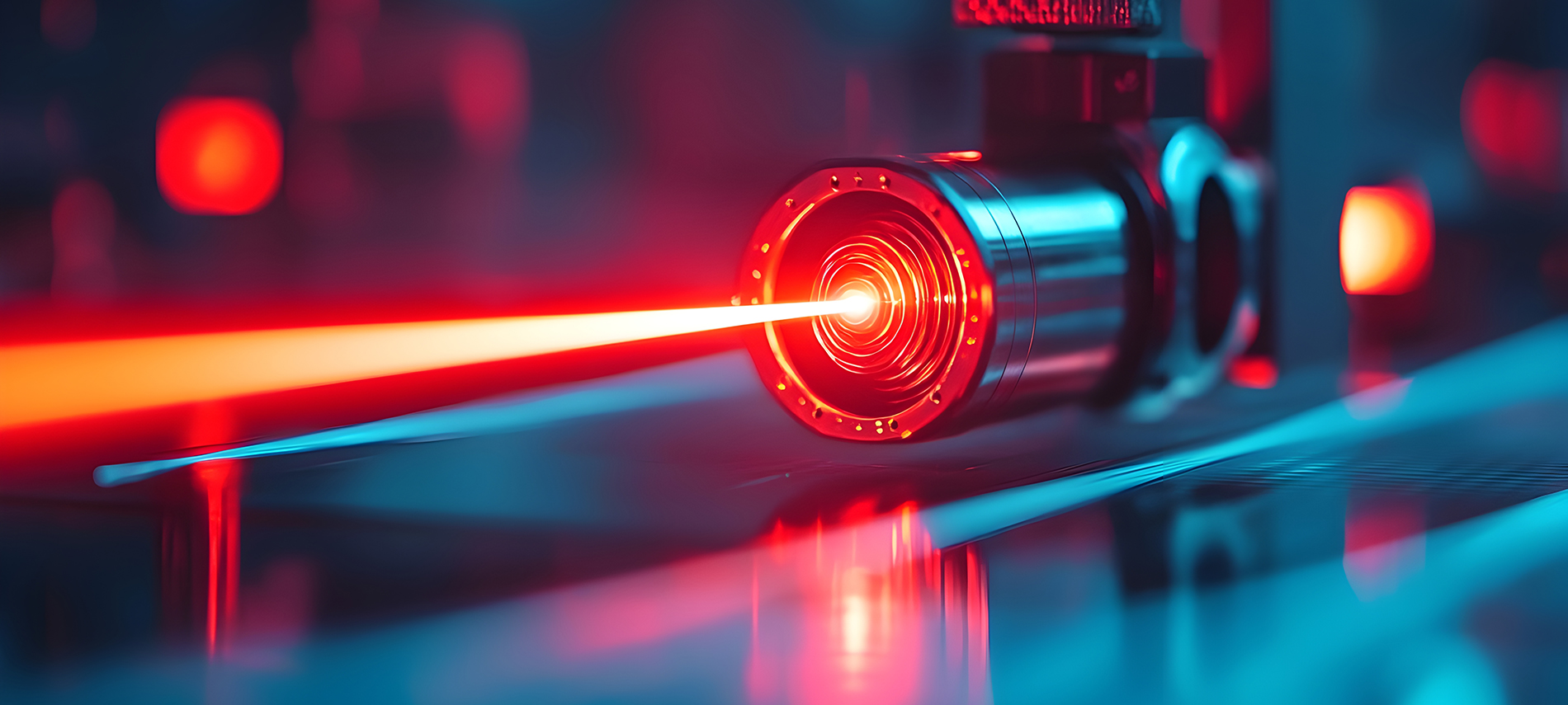 Лазерный луч