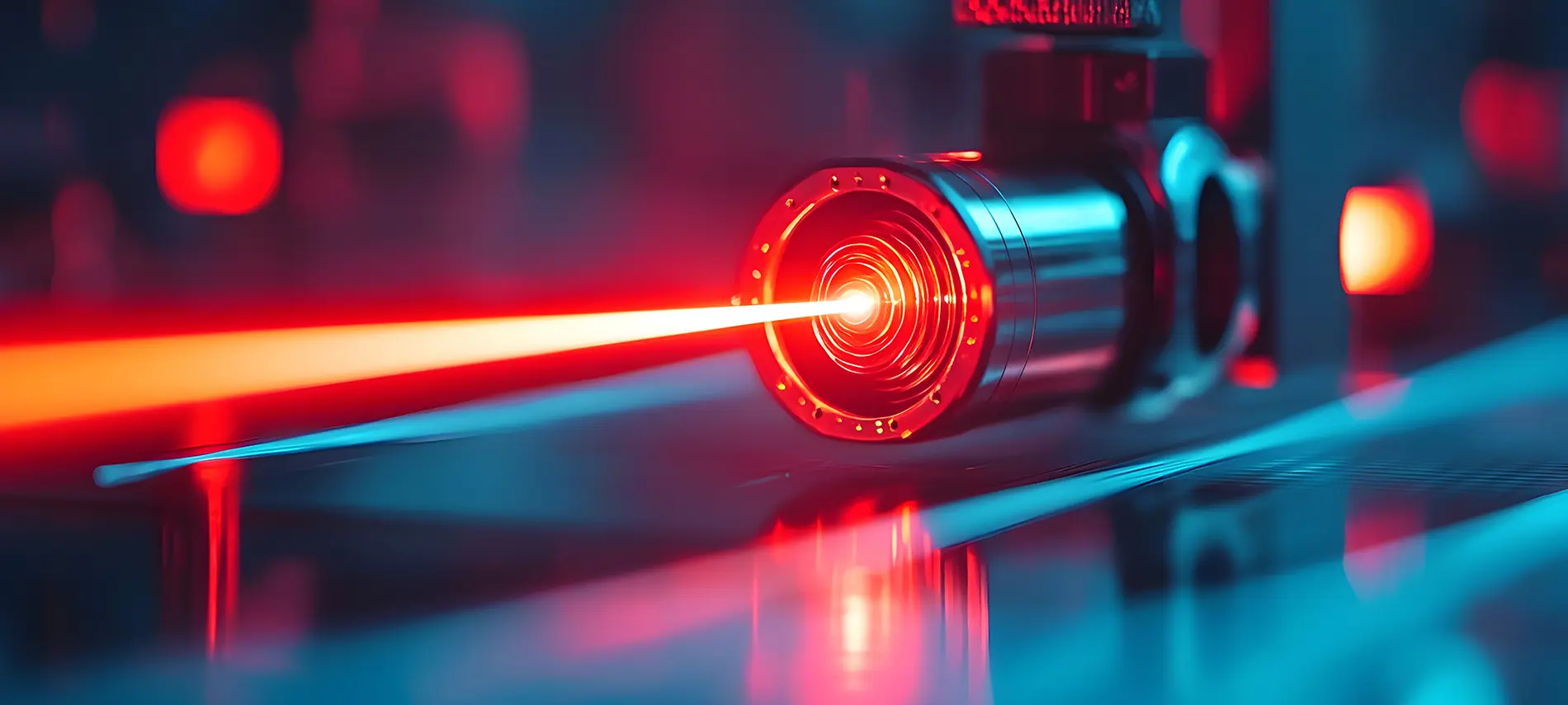 Лазерный луч