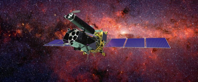 Международная обсерватория «Спектр РГ», в составе которой работает российский рентгеновский телескоп ART-XC имени М. Н. Павлинского