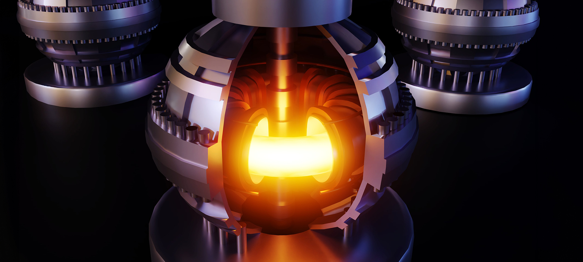 Токамак в разрезе