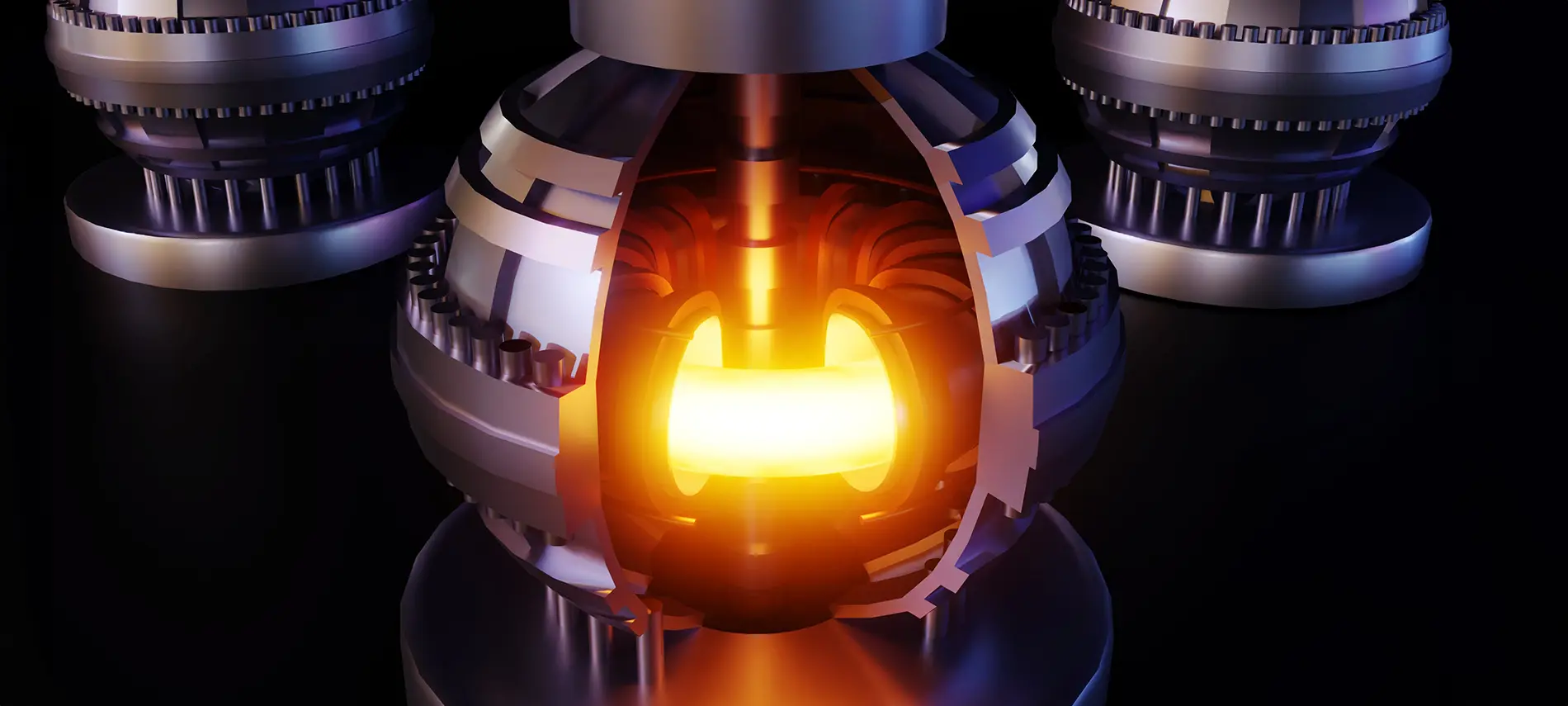 Токамак в разрезе