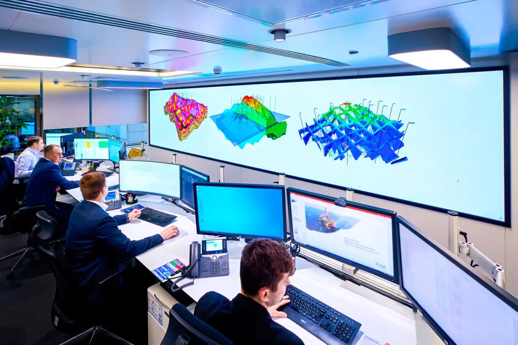 В офисе Центра управления бурением «Газпром нефти»