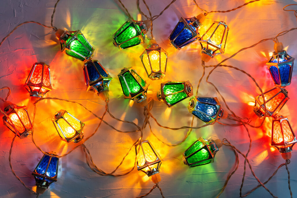 Советская гирлянда «Радуга-1»