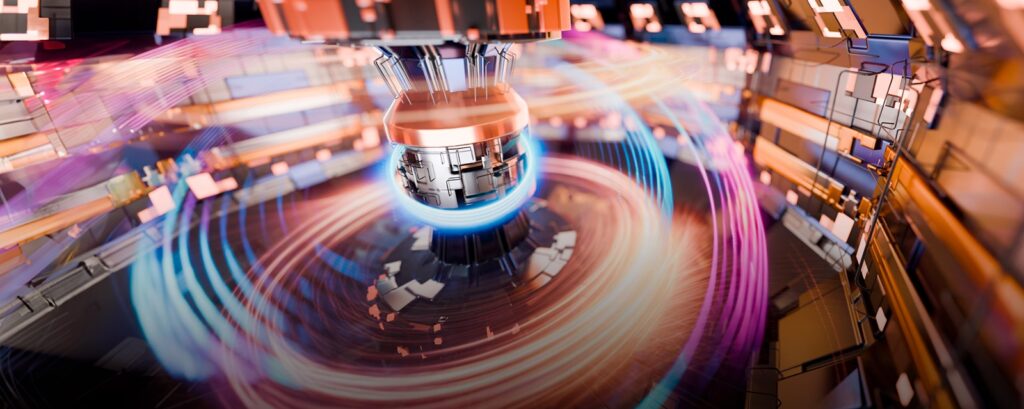 Термоядерный реактор — вид изнутри