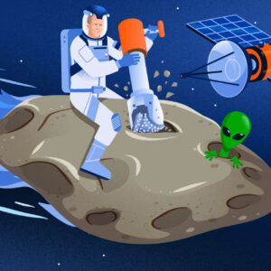 Взгляд под землю и скважина на астероиде: пять наивных вопросов эксперту по бурению