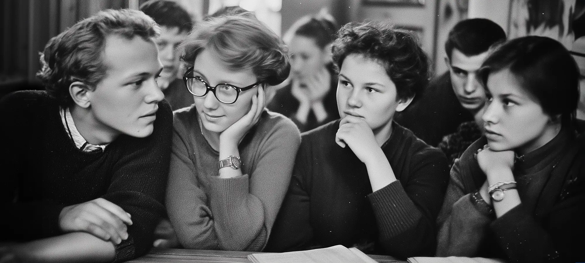 Советские студенты