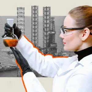 Какого оттенка нефть — темного или светлого?  Проверьте ваши знания о подземной палитре!