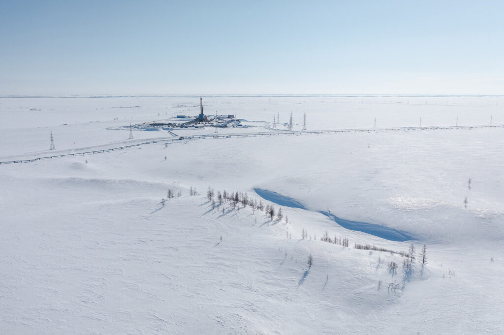 Тазовское месторождение на территории Ямало-Ненецкого автономного округа