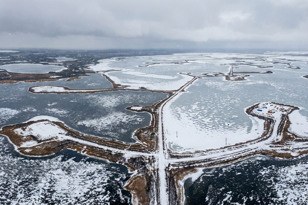Самотлорское нефтяное месторождение
