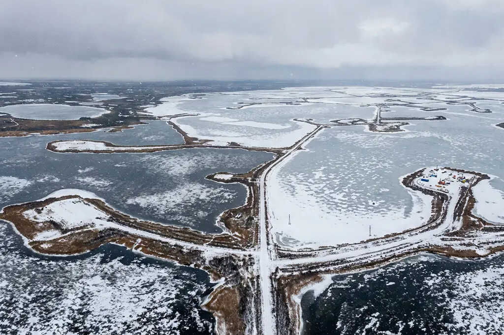 Самотлорское нефтяное месторождение