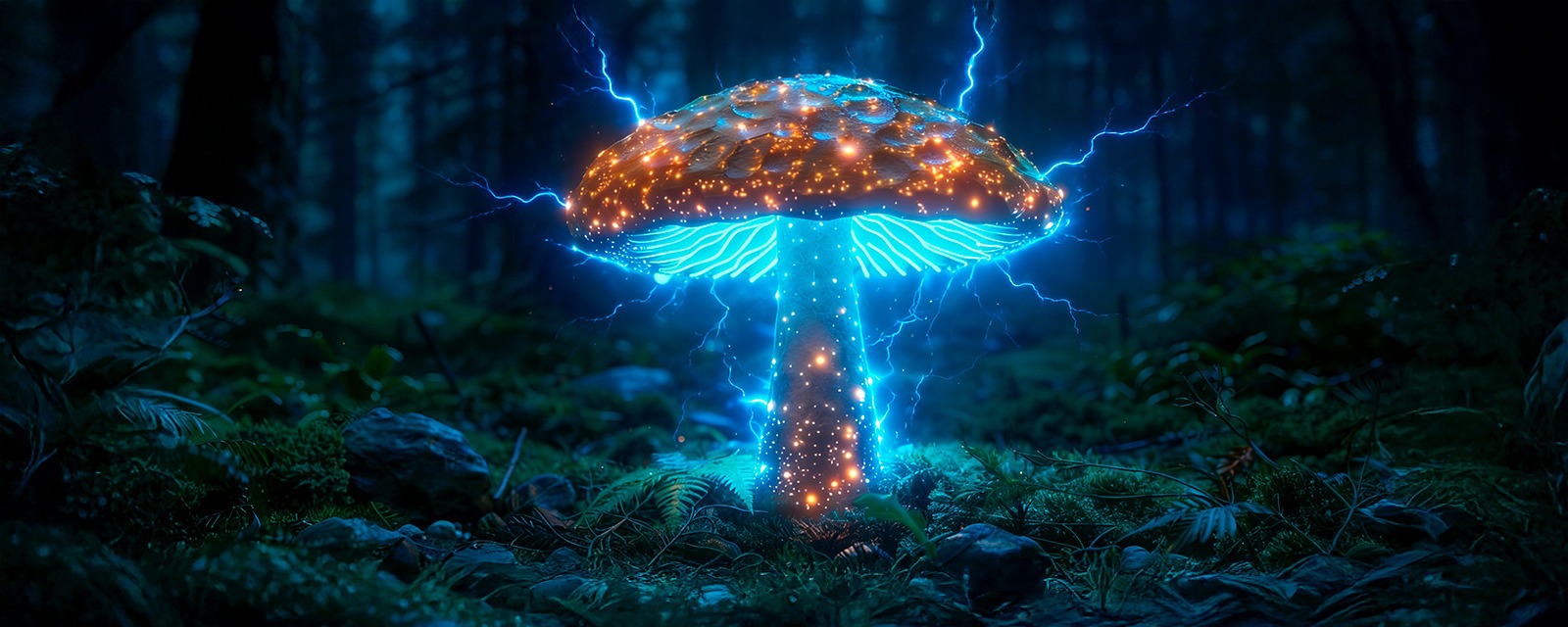 Грибная электростанция