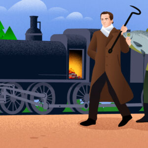 «Дать леща» и «прошуровать топку»: чем заправляли поезда 100 лет назад