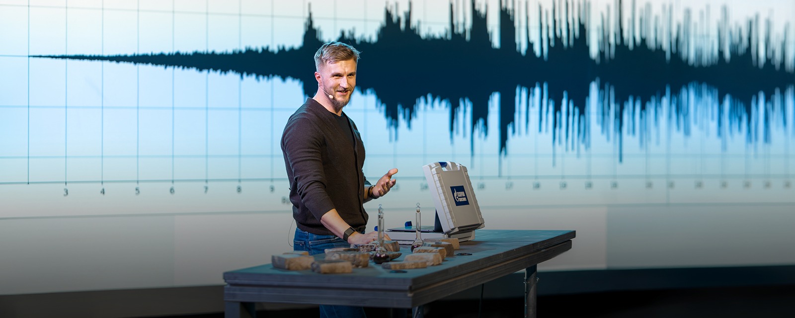 От сейсморазведки к музыке: ученый рассказал, как физика и данные помогают изучать Землю