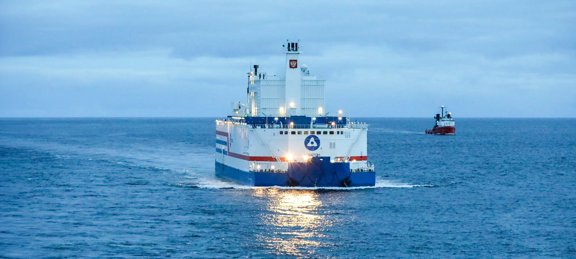 Плавучая АЭС «Академик Ломоносов»