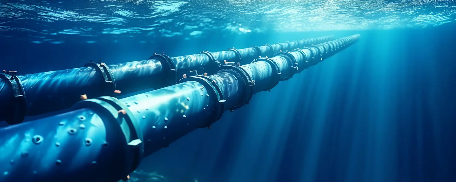 Самый длинный в России подводный переход газопровода построили в Красноярском крае