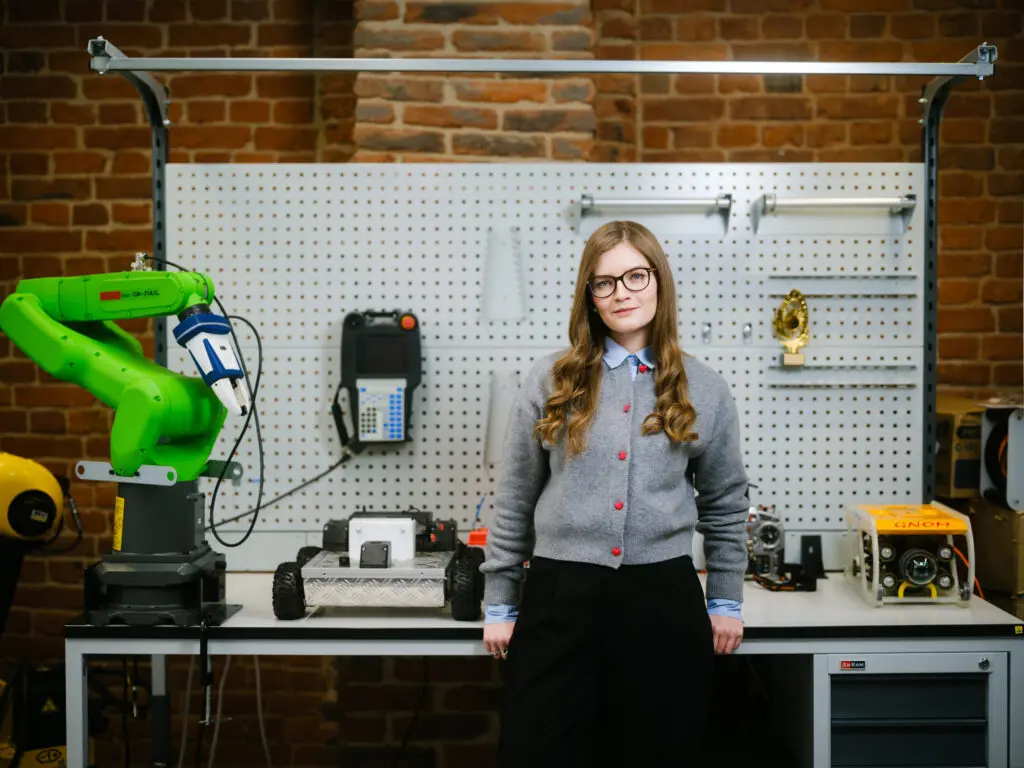 Эксперт по робототехнике Юлия Орлова