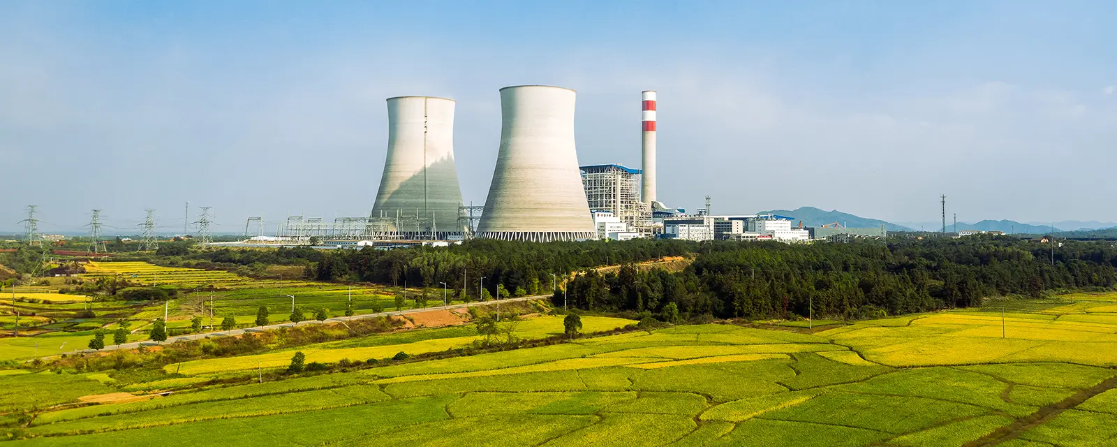 Атомная электростанция