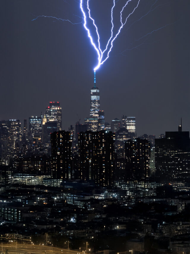 Кто разместил первый в мире громоотвод?