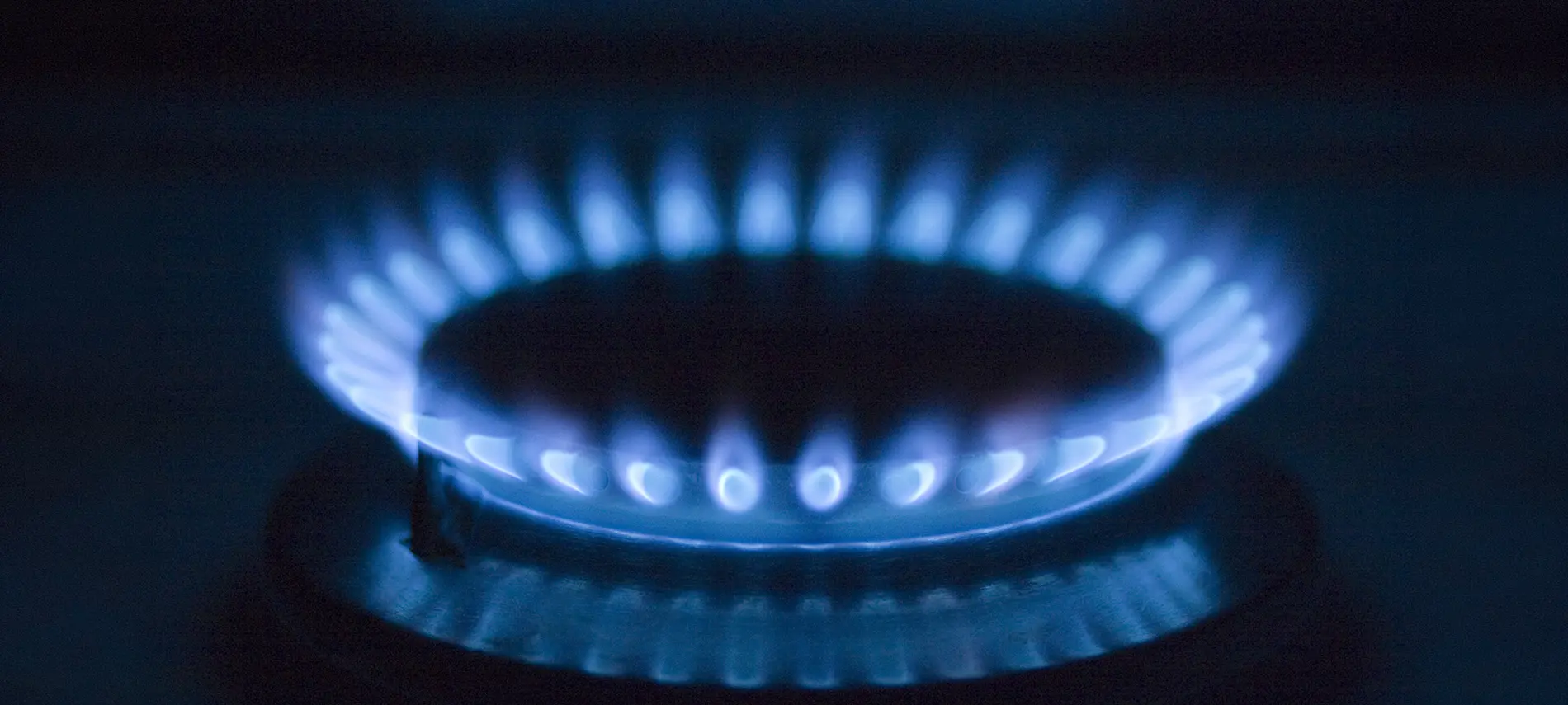 Газовое пламя