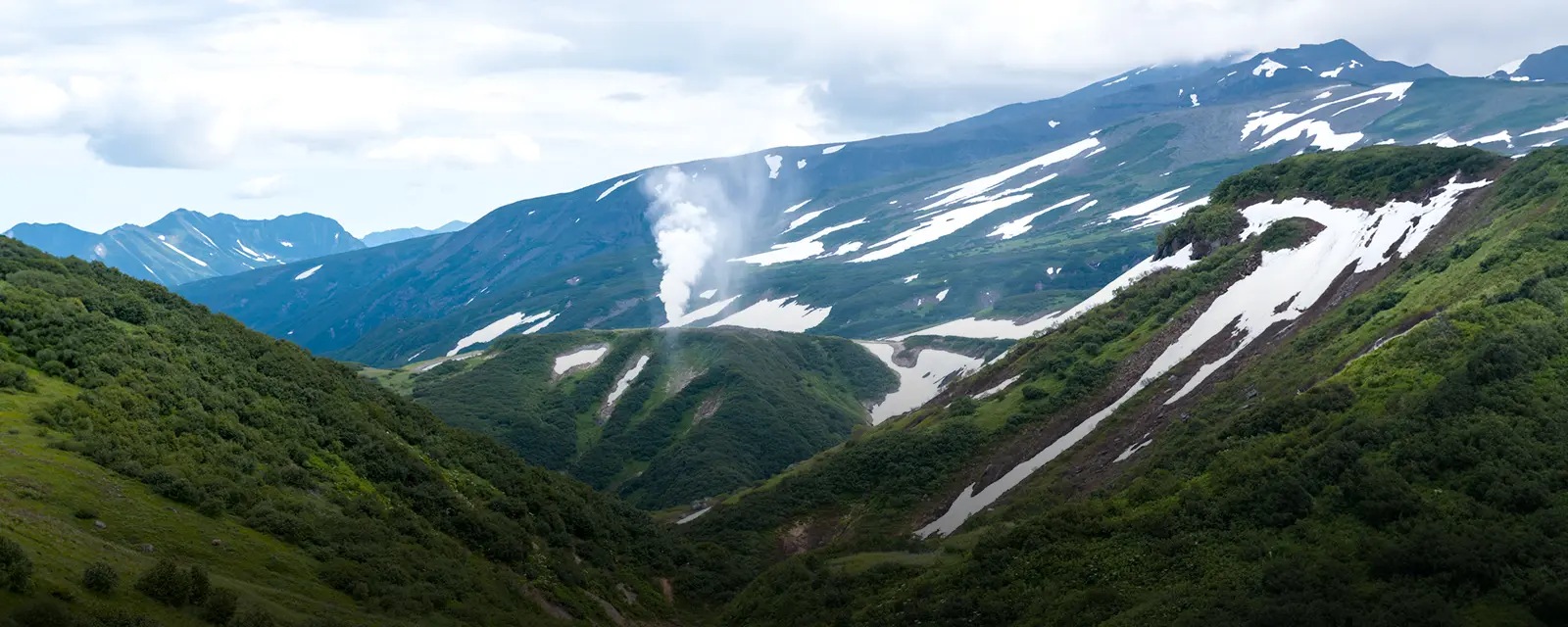 Малая Долина Гейзеров, полуостров Камчатка