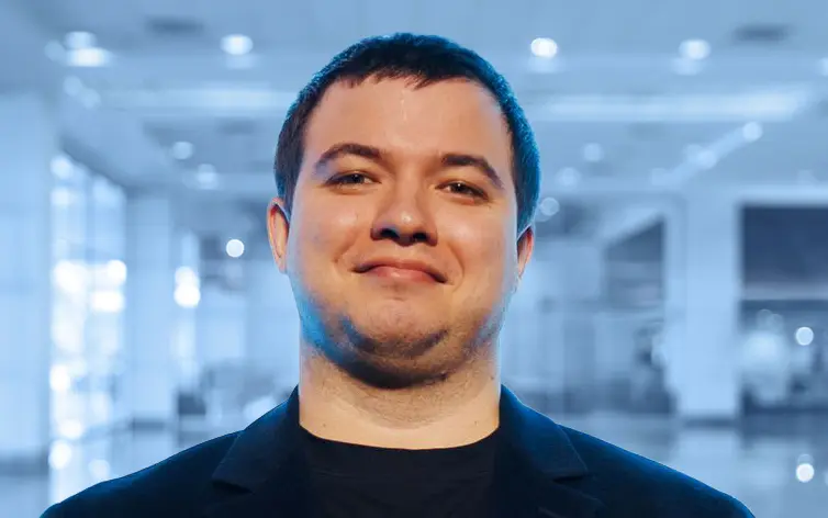 Никита Рыбин, студент «Сколтеха»