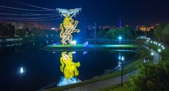 Как выглядят самые необычные линии электропередачи в России: фотогалерея