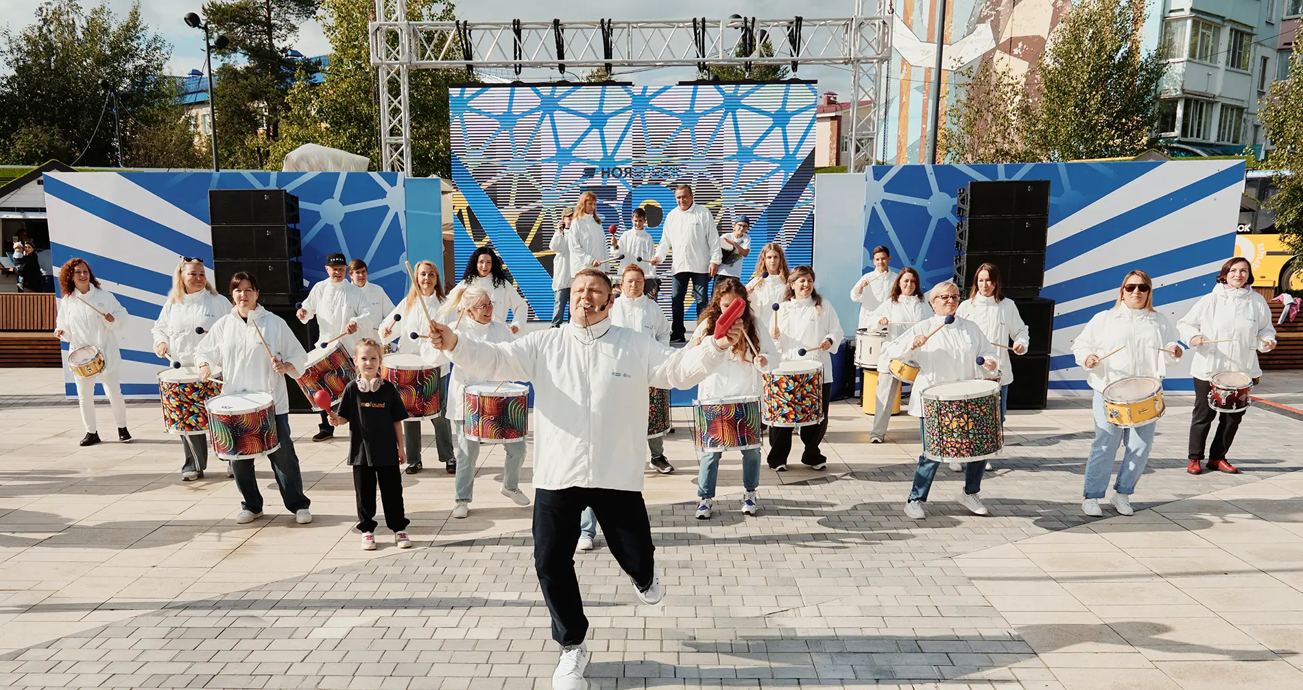 Проект «Ударные субботы» в Ноябрьске