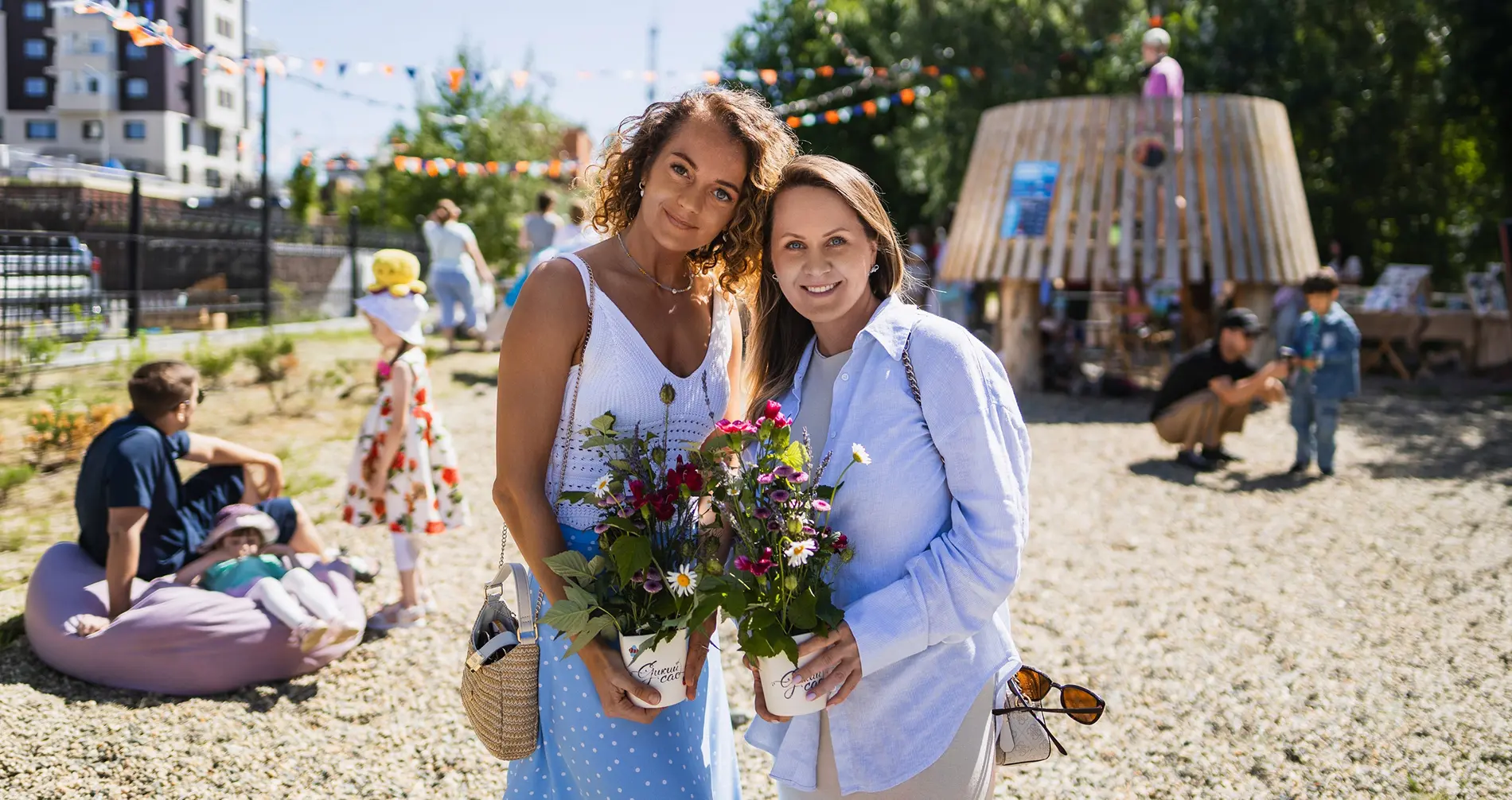 Сад «61–69» в Ханты-Мансийске