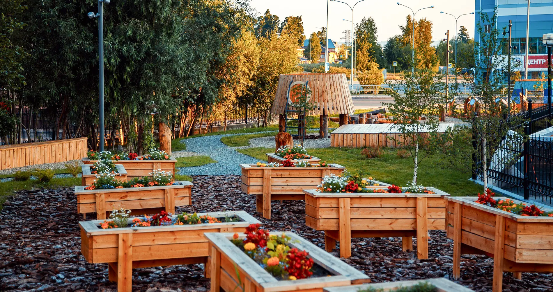 Сад «61–69» в Ханты-Мансийске