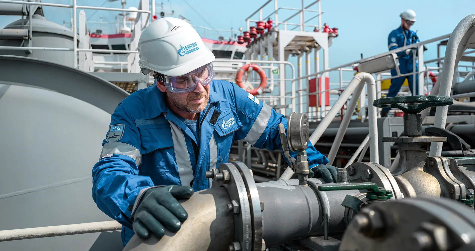 Бункеровка судна